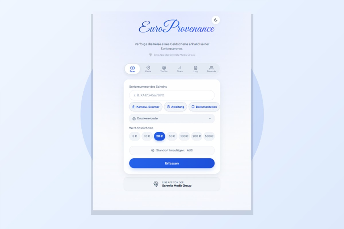 EuroProvenance Tracking Engine