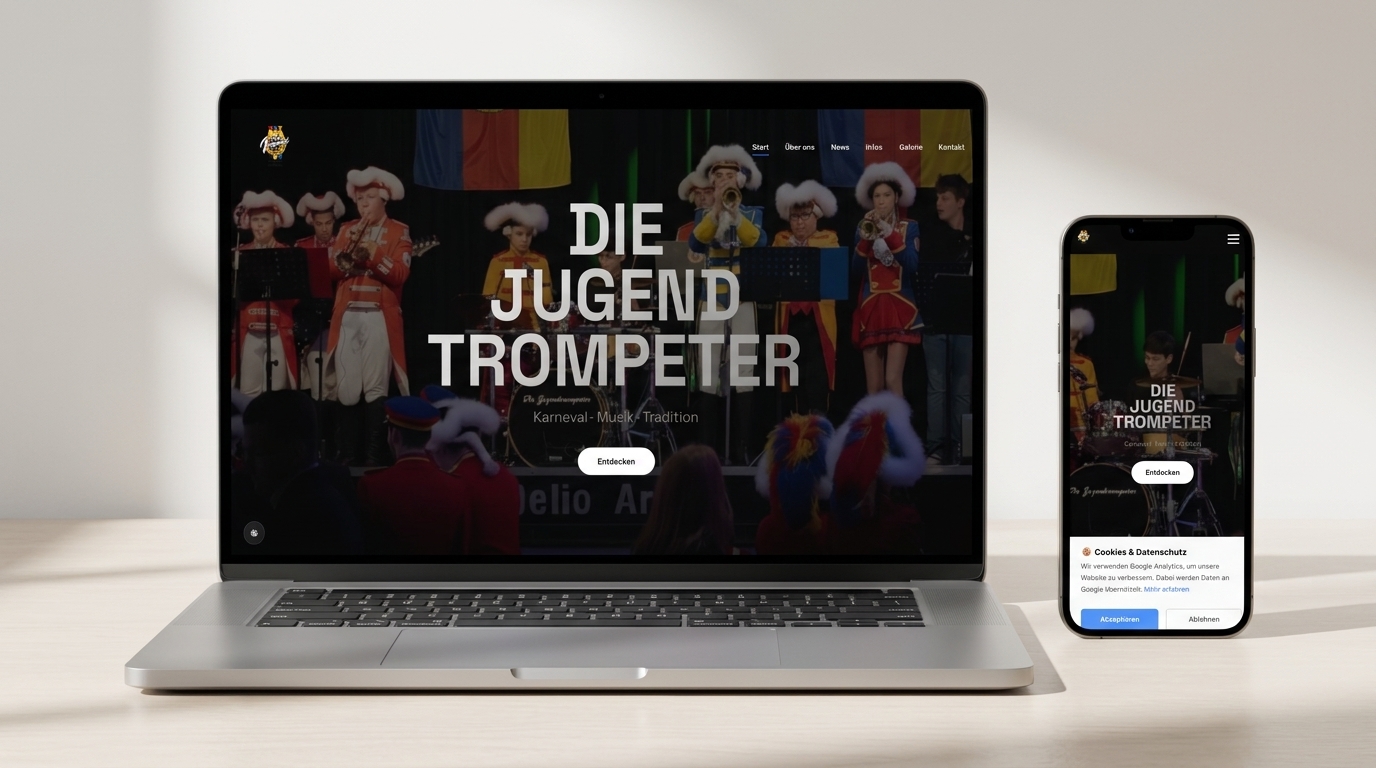 Die Jugendtrompeter Eschweiler